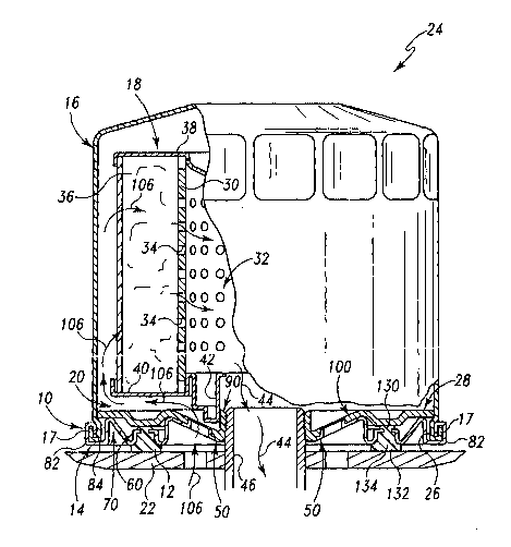 A single figure which represents the drawing illustrating the invention.